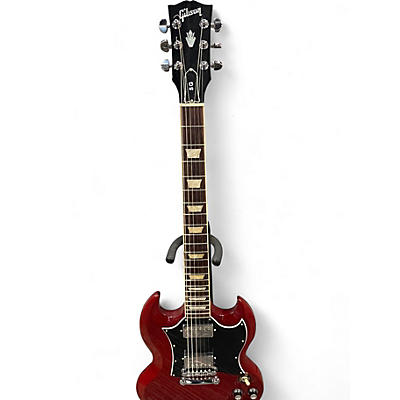 Used Gibson SG Standard Heritage Cherry Solid Body Electric Guitar