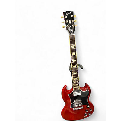 Used Gibson SG Standard Heritage Cherry Solid Body Electric Guitar