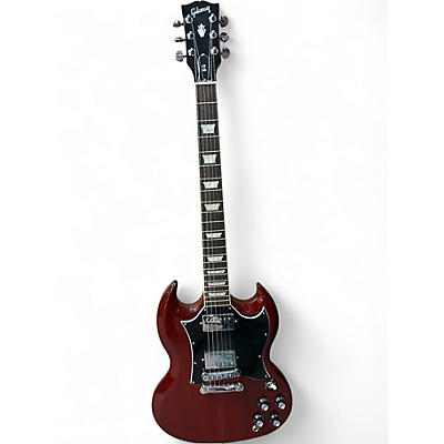 Used Gibson SG Standard Heritage Cherry Solid Body Electric Guitar