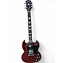 Used Gibson SG Standard Heritage Cherry Solid Body Electric Guitar Heritage Cherry