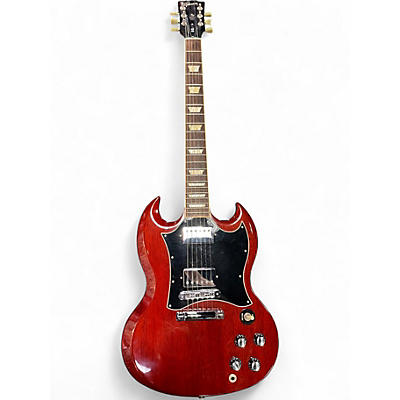 Used Gibson SG Standard Heritage Cherry Solid Body Electric Guitar