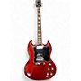 Used Gibson SG Standard Heritage Cherry Solid Body Electric Guitar Heritage Cherry