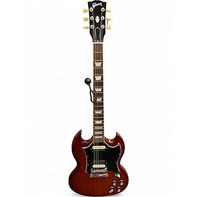 Used Gibson SG Standard Honey Burst Solid Body Electric Guitar
