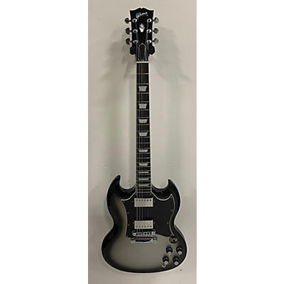 Gibson Used Gibson SG Standard LTD Silverburst Solid Body Electric Guitar