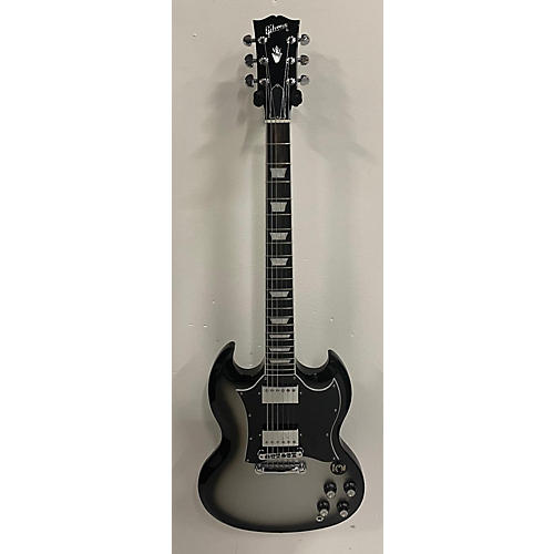 Gibson Used Gibson SG Standard LTD Silverburst Solid Body Electric Guitar Silverburst