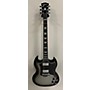 Used Gibson Used Gibson SG Standard LTD Silverburst Solid Body Electric Guitar Silverburst