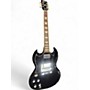 Used Gibson SG Standard Left Handed Black Electric Guitar Black