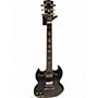 Used Gibson Used Gibson SG Standard Left Handed Ebony Electric Guitar Ebony