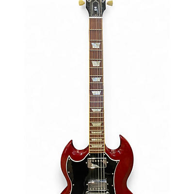 Used Gibson SG Standard Left Handed Heritage Cherry Electric Guitar