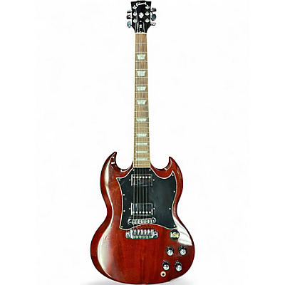 Used Gibson SG Standard Mahogany Solid Body Electric Guitar