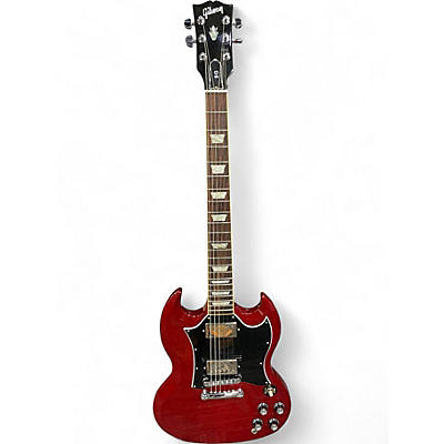 Used Gibson SG Standard Mahogany Solid Body Electric Guitar