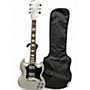 Used Gibson SG Standard Metallic Silver Solid Body Electric Guitar Metallic Silver