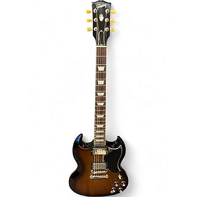 Used Gibson SG Standard NATURAL BURST Solid Body Electric Guitar