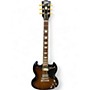 Used Gibson SG Standard NATURAL BURST Solid Body Electric Guitar NATURAL BURST