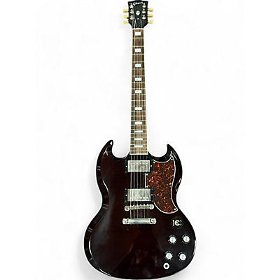 Gibson Used Gibson SG Standard OXBLOOD Solid Body Electric Guitar