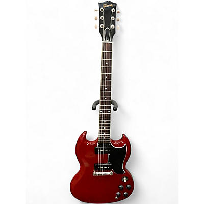 Used Gibson SG Standard P90 Cherry Solid Body Electric Guitar