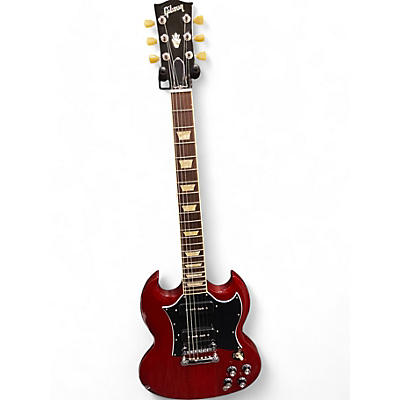 Used Gibson SG Standard P90 Heritage Cherry Solid Body Electric Guitar