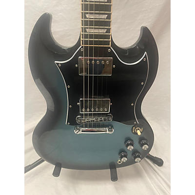 Gibson Used Gibson SG Standard PELHAM BLUE BURST Solid Body Electric Guitar