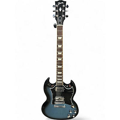 Used Gibson SG Standard Pelham Blue Burst Solid Body Electric Guitar