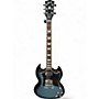 Used Gibson SG Standard Pelham Blue Burst Solid Body Electric Guitar Pelham Blue Burst