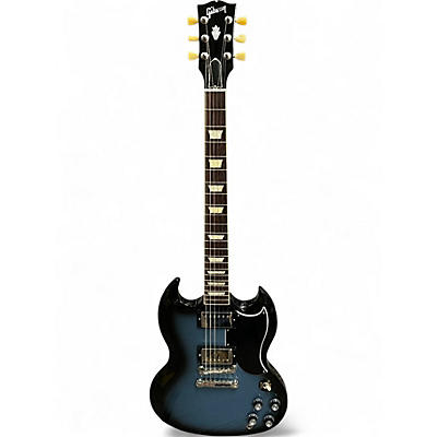 Used Gibson SG Standard Pelham Blue Burst Solid Body Electric Guitar