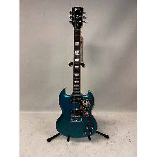 Gibson Used Gibson SG Standard Pelham Blue Solid Body Electric Guitar Pelham Blue