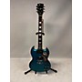 Used Gibson Used Gibson SG Standard Pelham Blue Solid Body Electric Guitar Pelham Blue