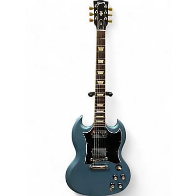 Used Gibson SG Standard Pelham Blue Solid Body Electric Guitar