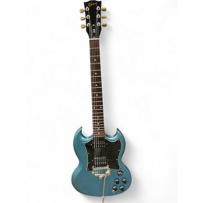 Used Gibson SG Standard Pelham Blue Solid Body Electric Guitar