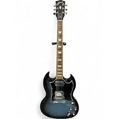 Used Gibson SG Standard Pelham Blue Solid Body Electric Guitar