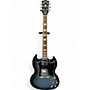 Used Gibson SG Standard Pelham Blue Solid Body Electric Guitar Pelham Blue