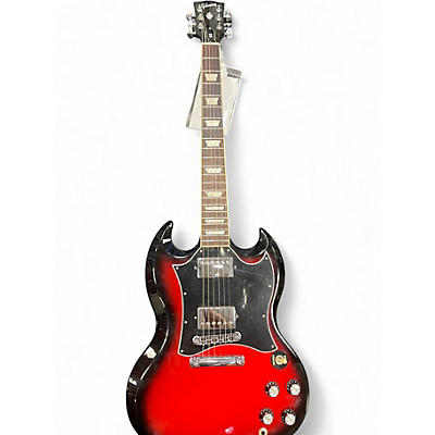 Used Gibson SG Standard RED SUNBURST Solid Body Electric Guitar