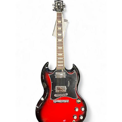 Used Gibson SG Standard RED SUNBURST Solid Body Electric Guitar RED SUNBURST