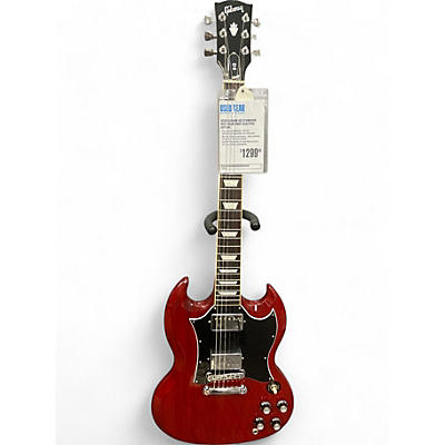 Gibson Used Gibson SG Standard RED Solid Body Electric Guitar