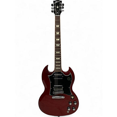 Used Gibson SG Standard RED Solid Body Electric Guitar RED