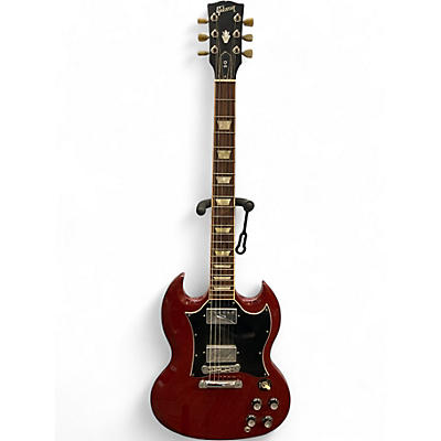 Used Gibson SG Standard RED Solid Body Electric Guitar