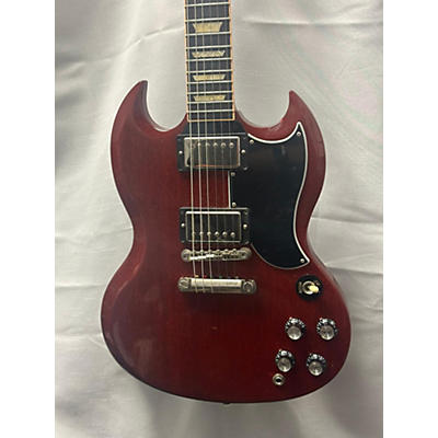 Gibson Used Gibson SG Standard Red Solid Body Electric Guitar