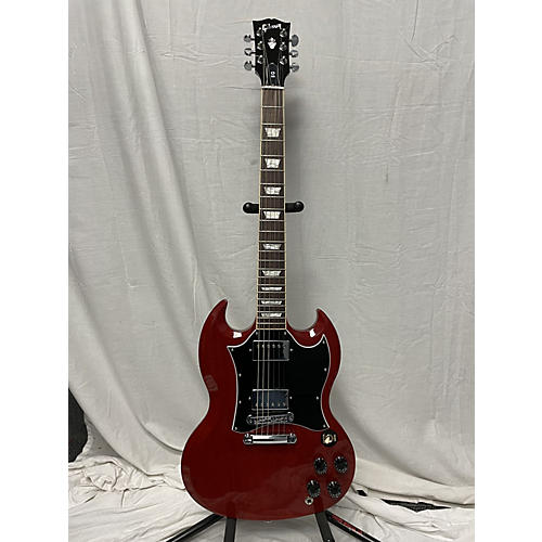 Gibson Used Gibson SG Standard Red Solid Body Electric Guitar Red