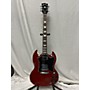 Used Gibson Used Gibson SG Standard Red Solid Body Electric Guitar Red