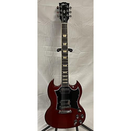 Gibson Used Gibson SG Standard Red Solid Body Electric Guitar Red