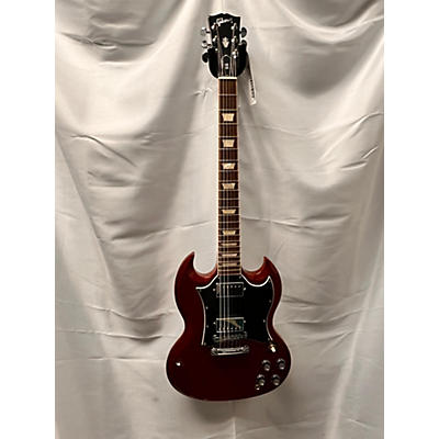 Gibson Used Gibson SG Standard Red Solid Body Electric Guitar