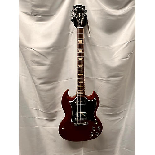 Gibson Used Gibson SG Standard Red Solid Body Electric Guitar Red