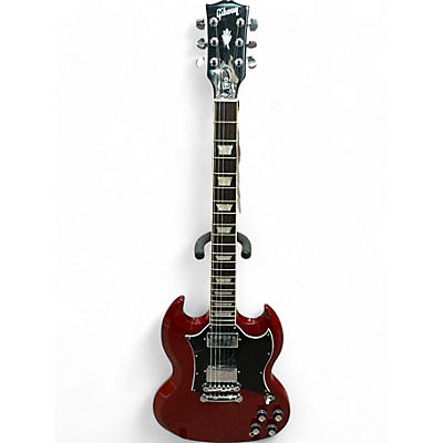 Gibson Used Gibson SG Standard Red Solid Body Electric Guitar