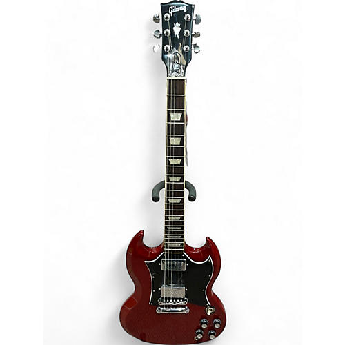 Gibson Used Gibson SG Standard Red Solid Body Electric Guitar Red