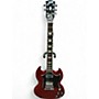 Used Gibson Used Gibson SG Standard Red Solid Body Electric Guitar Red