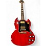 Used Gibson SG Standard Red Solid Body Electric Guitar Red
