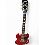 Used Gibson SG Standard Red Solid Body Electric Guitar Red