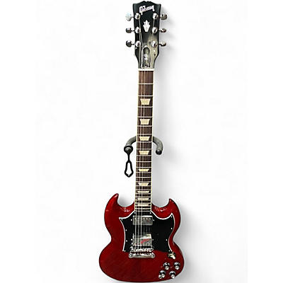 Used Gibson SG Standard Red  Solid Body Electric Guitar