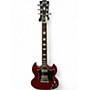 Used Gibson SG Standard Red Solid Body Electric Guitar Red