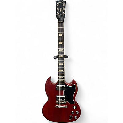 Used Gibson SG Standard Reissue 61 Cherry Solid Body Electric Guitar